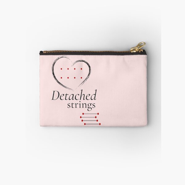 Item preview, Detached Strings | Dark Ink designed and sold by EntangledRhyme.