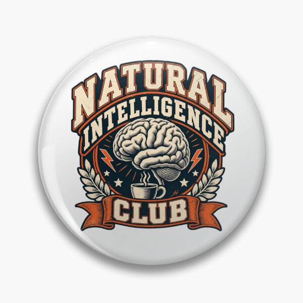 Item preview, Natural Intelligence Club designed and sold by erkancept.
