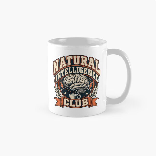 Item preview, Natural Intelligence Club designed and sold by erkancept.