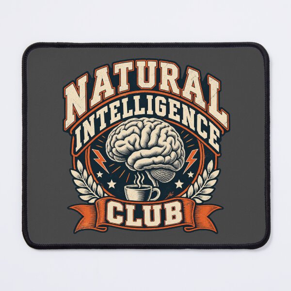 Item preview, Natural Intelligence Club designed and sold by erkancept.