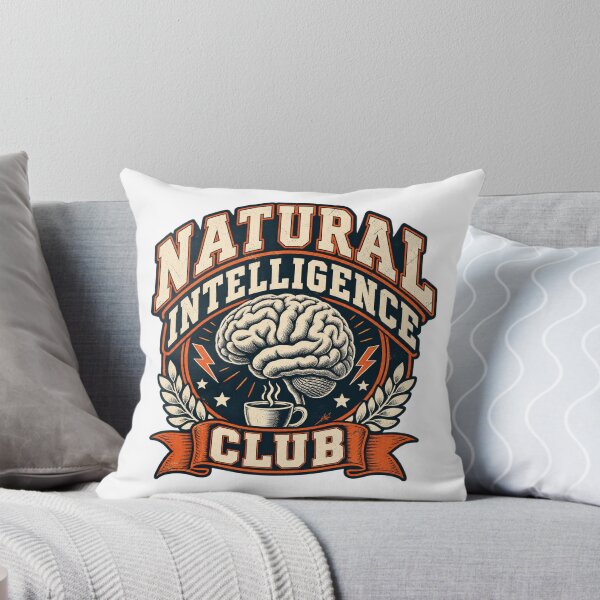 Item preview, Natural Intelligence Club designed and sold by erkancept.