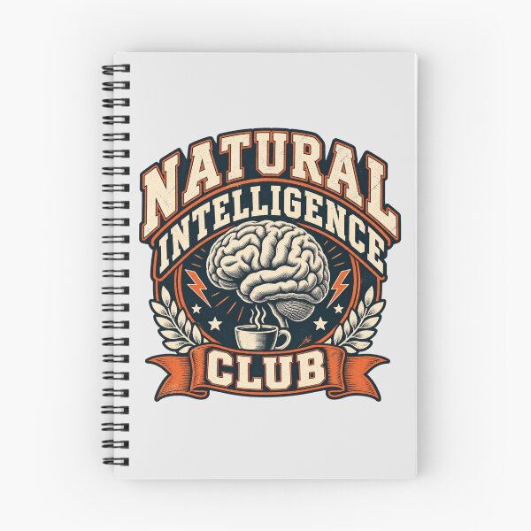 Item preview, Natural Intelligence Club designed and sold by erkancept.