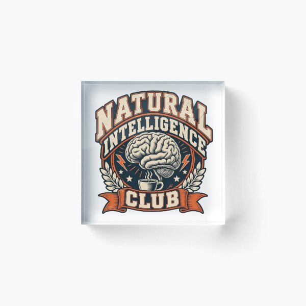 Item preview, Natural Intelligence Club designed and sold by erkancept.