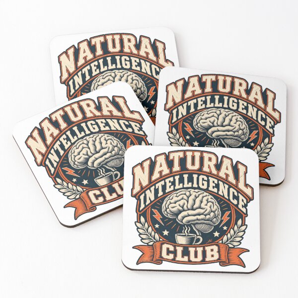 Item preview, Natural Intelligence Club designed and sold by erkancept.