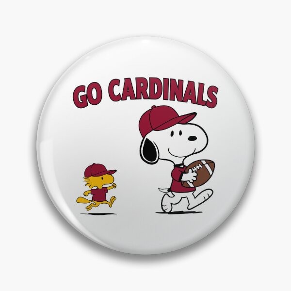 Item preview, Snoopy & Woodstock Arizona Cardinals Football Retro F613 designed and sold by GLUVY-THEME.