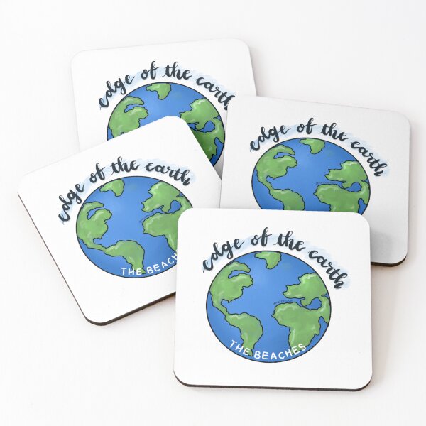 Item preview, Edge Of The Earth The Beaches Off Campus designed and sold by raineuve.