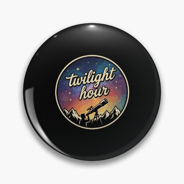 Item preview, Twilight Hour Stargazer Astronomy Space Night Sky designed and sold by PopStars1993.