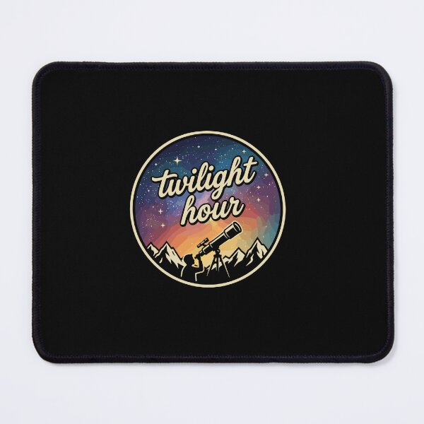 Item preview, Twilight Hour Stargazer Astronomy Space Night Sky designed and sold by PopStars1993.