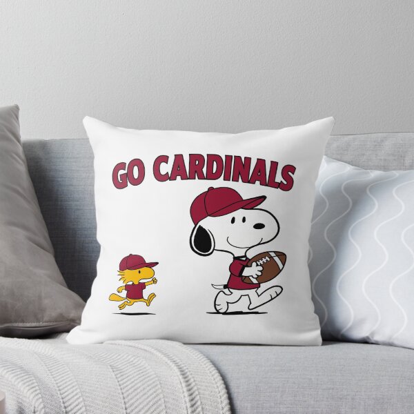 Item preview, Snoopy & Woodstock Arizona Cardinals Football Retro F613 designed and sold by GLUVY-THEME.