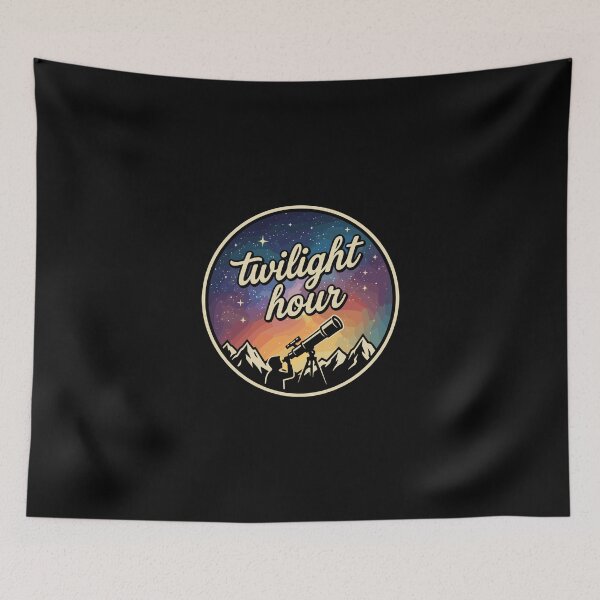 Item preview, Twilight Hour Stargazer Astronomy Space Night Sky designed and sold by PopStars1993.