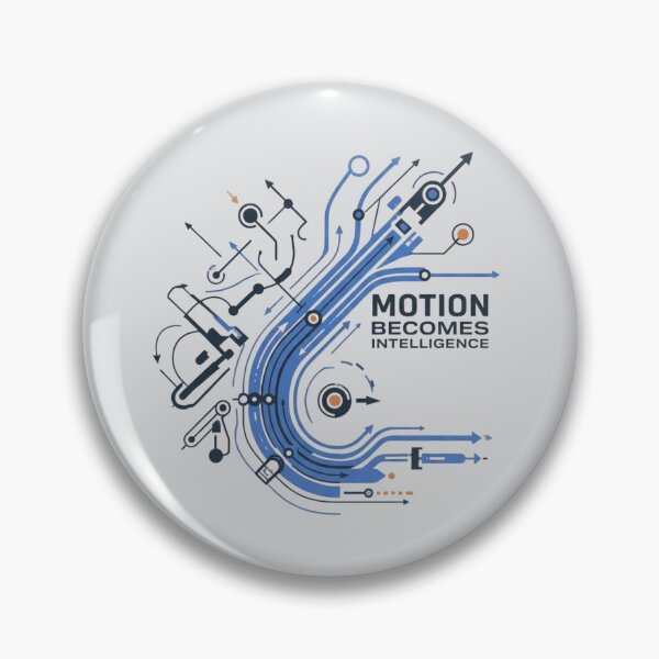 Item preview, Motion Becomes Intelligence Automation Engineering designed and sold by Amr Darwish Graphic designer.