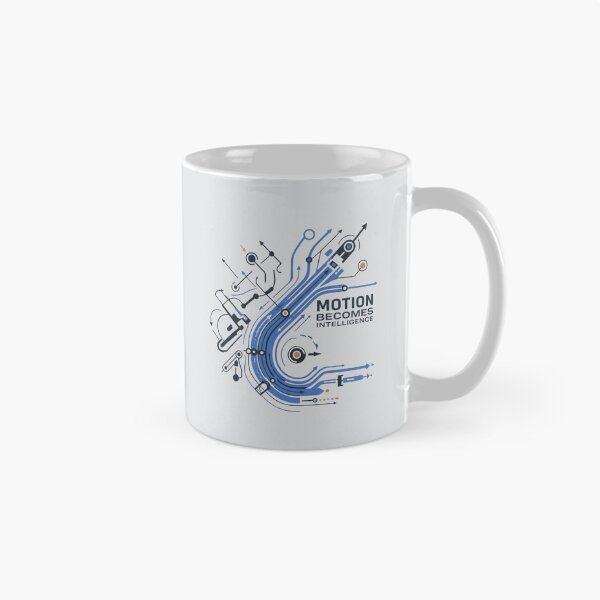 Item preview, Motion Becomes Intelligence Automation Engineering designed and sold by Amr Darwish Graphic designer.