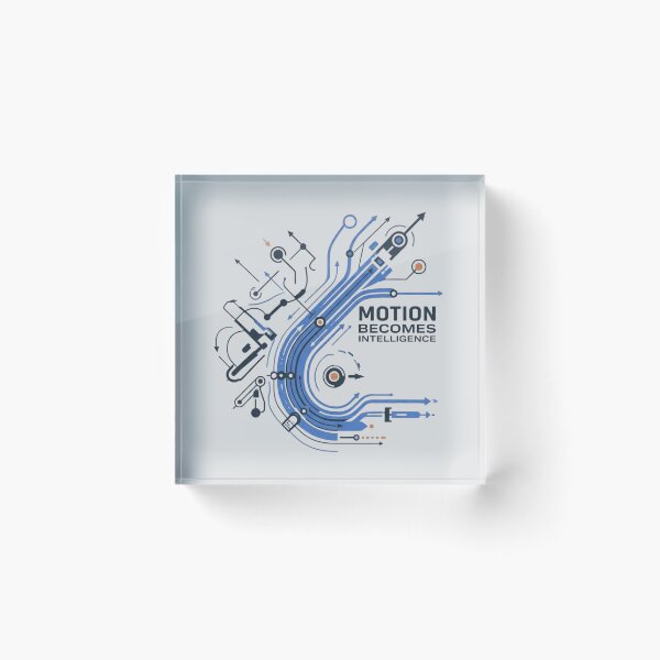 Item preview, Motion Becomes Intelligence Automation Engineering designed and sold by Amr Darwish Graphic designer.