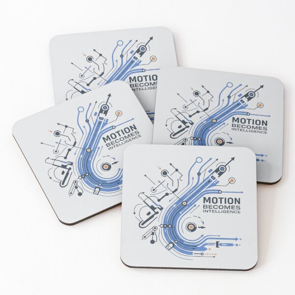 Item preview, Motion Becomes Intelligence Automation Engineering designed and sold by Amr Darwish Graphic designer.