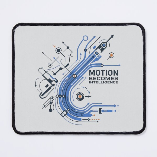 Item preview, Motion Becomes Intelligence Automation Engineering designed and sold by Amr Darwish Graphic designer.