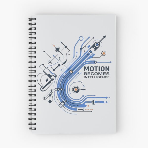 Item preview, Motion Becomes Intelligence Automation Engineering designed and sold by Amr Darwish Graphic designer.