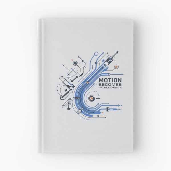Item preview, Motion Becomes Intelligence Automation Engineering designed and sold by Amr Darwish Graphic designer.
