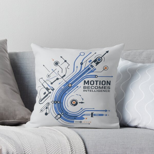Item preview, Motion Becomes Intelligence Automation Engineering designed and sold by Amr Darwish Graphic designer.