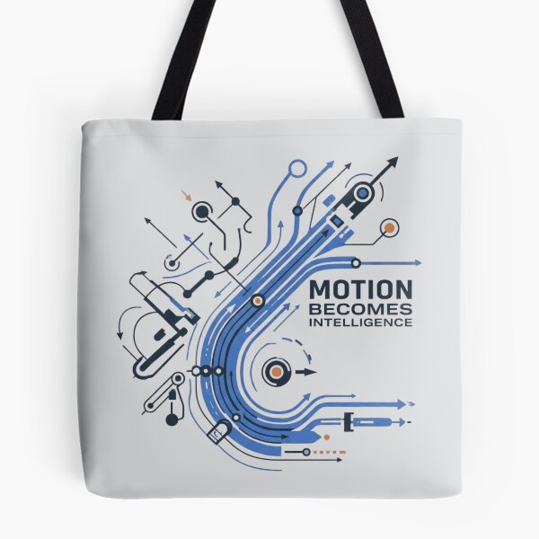 Item preview, Motion Becomes Intelligence Automation Engineering designed and sold by Amr Darwish Graphic designer.