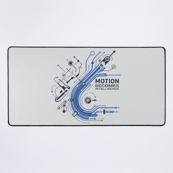 Item preview, Motion Becomes Intelligence Automation Engineering designed and sold by Amr Darwish Graphic designer.