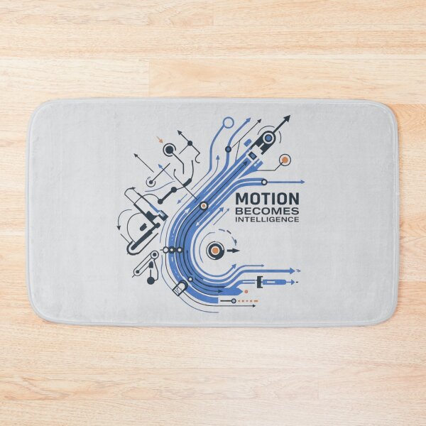 Item preview, Motion Becomes Intelligence Automation Engineering designed and sold by Amr Darwish Graphic designer.