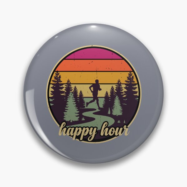 Item preview, Happy Hour Running Lover Fitness Enthusiast designed and sold by SofiBlair.