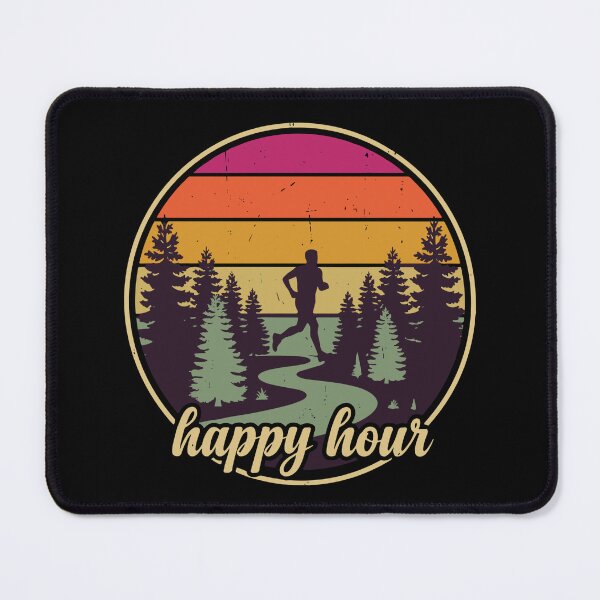 Item preview, Happy Hour Running Lover Fitness Enthusiast designed and sold by SofiBlair.