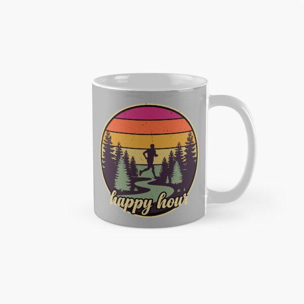 Item preview, Happy Hour Running Lover Fitness Enthusiast designed and sold by SofiBlair.
