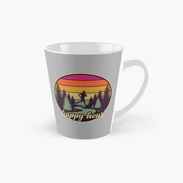 Item preview, Happy Hour Running Lover Fitness Enthusiast designed and sold by SofiBlair.