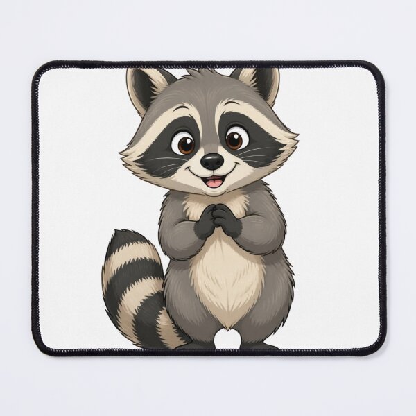 Item preview, adorable raccoon designed and sold by 21degrees-club.