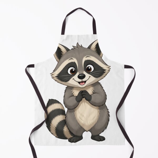 Item preview, adorable raccoon designed and sold by 21degrees-club.