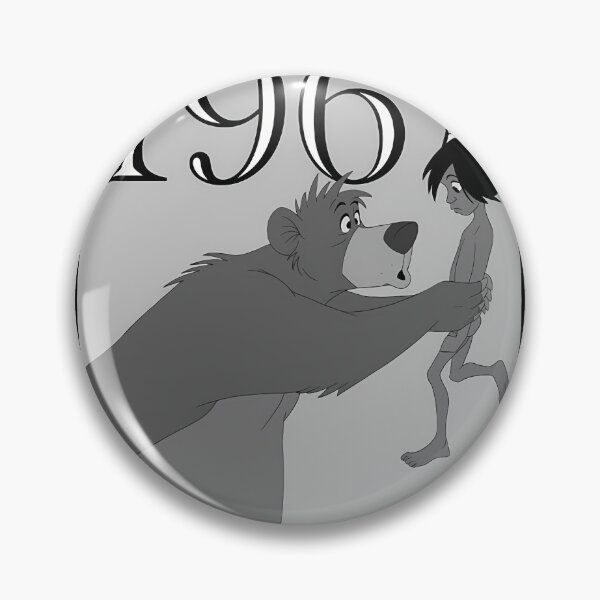 Item preview, The Jungle Book designed and sold by kawaii kid.