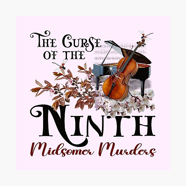 Item preview, The Curse of the Ninth (on Pink) designed and sold by PawsitiveMum3.