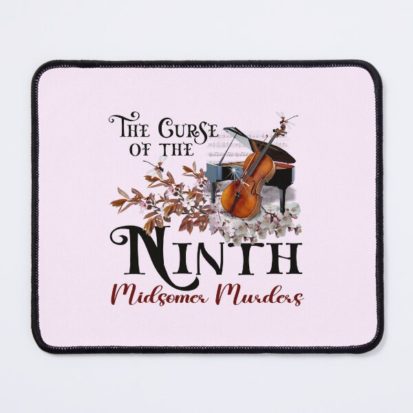 Item preview, The Curse of the Ninth (on Pink) designed and sold by PawsitiveMum3.