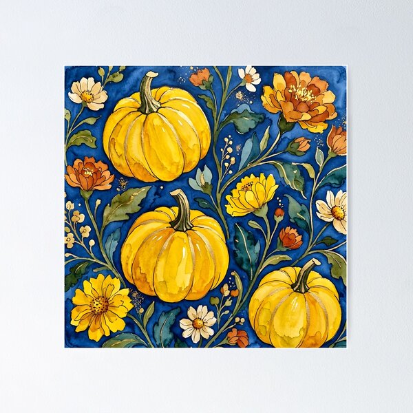 Item preview, Fall Season Pumpkin  designed and sold by GraphicsClub.