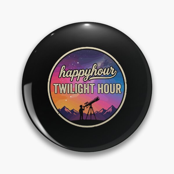 Item preview, Happy Hour Twilight Hour Stargazer Astronomy Enthusiast designed and sold by PopStars1993.