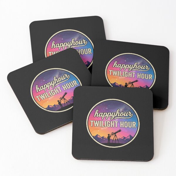 Item preview, Happy Hour Twilight Hour Stargazer Astronomy Enthusiast designed and sold by PopStars1993.