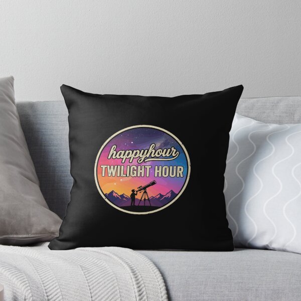 Item preview, Happy Hour Twilight Hour Stargazer Astronomy Enthusiast designed and sold by PopStars1993.