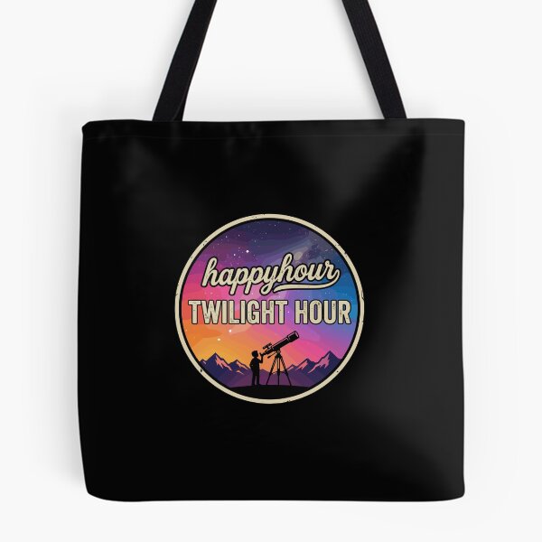 Item preview, Happy Hour Twilight Hour Stargazer Astronomy Enthusiast designed and sold by PopStars1993.