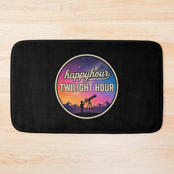 Item preview, Happy Hour Twilight Hour Stargazer Astronomy Enthusiast designed and sold by PopStars1993.
