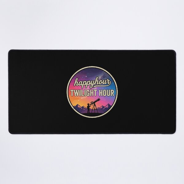 Item preview, Happy Hour Twilight Hour Stargazer Astronomy Enthusiast designed and sold by PopStars1993.