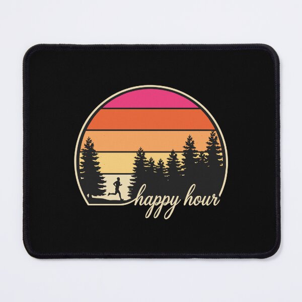 Item preview, Happy Hour Running Jogger Fitness Lover designed and sold by SofiBlair.
