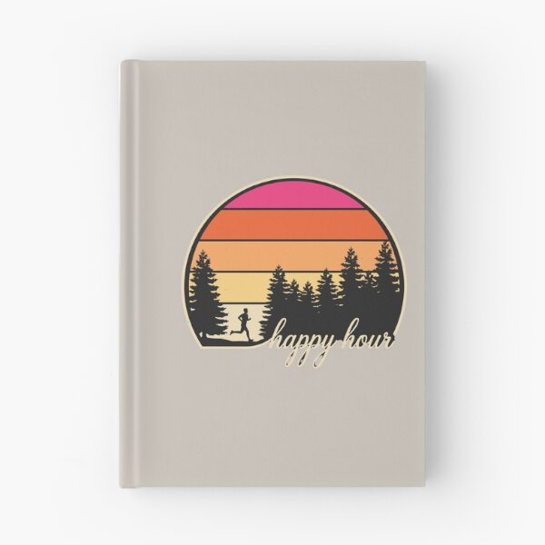 Item preview, Happy Hour Running Jogger Fitness Lover designed and sold by SofiBlair.