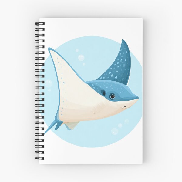 Item preview, Cute Blue Stingray designed and sold by Turtleymv.
