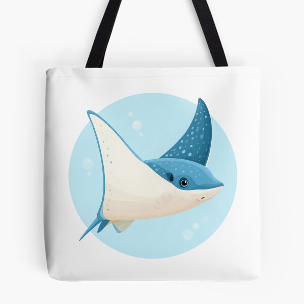 Item preview, Cute Blue Stingray designed and sold by Turtleymv.