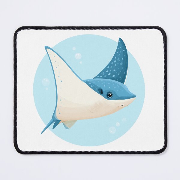 Item preview, Cute Blue Stingray designed and sold by Turtleymv.
