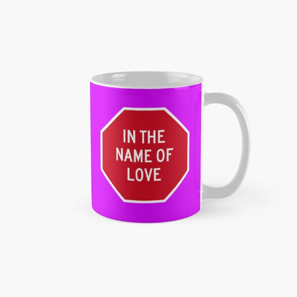 Item preview, Stop in the Name of Love designed and sold by Karate Octopus.