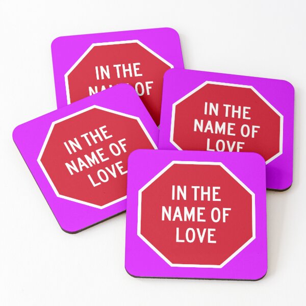Item preview, Stop in the Name of Love designed and sold by Karate Octopus.