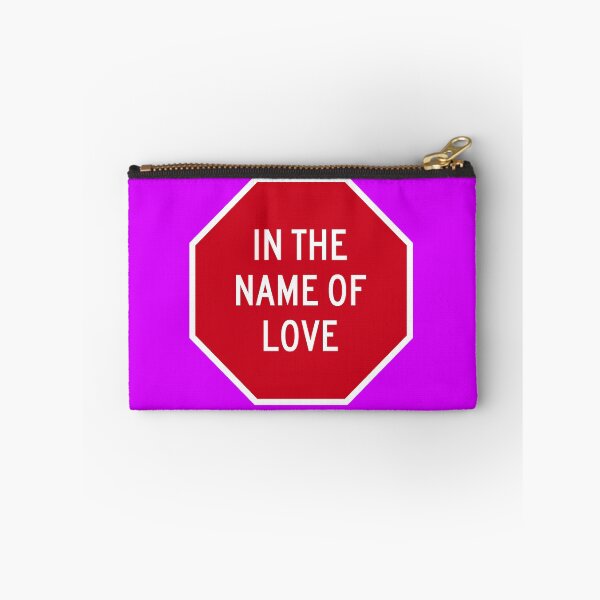Item preview, Stop in the Name of Love designed and sold by Karate Octopus.