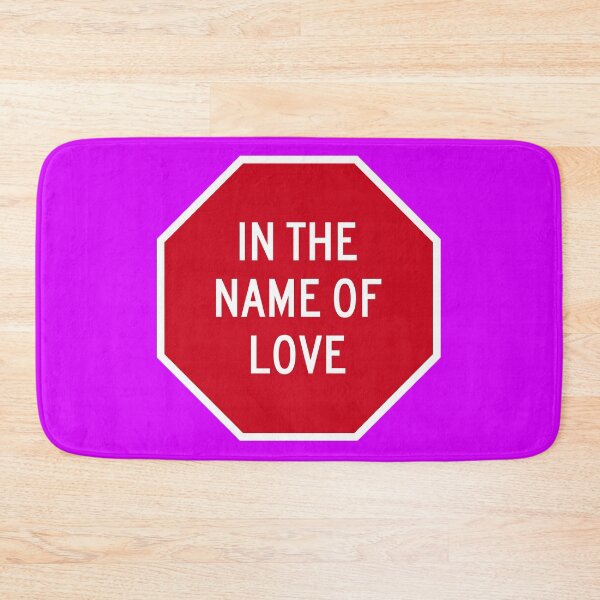 Item preview, Stop in the Name of Love designed and sold by Karate Octopus.